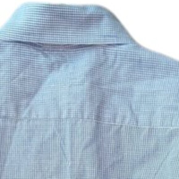 *3 FOR $9* Croft & Barrow Essentials Check Long Sleeve Button Dress Shirt 16 1/2 - Picture 3 of 3